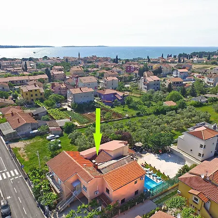 Olea Phasiana Apartament Fažana